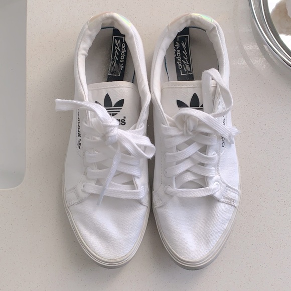 ADIDAS Sleek Lo Sneakers - White - Picture 6 of 10